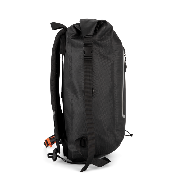 Waterproof rugzak met vak voor helm Black One Size Waterproof rugzak met vak voor helm Black One Size