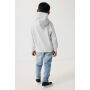IQONIQ Yengo kids recycled katoen hoodie met steekzakken, light heather grey (910)