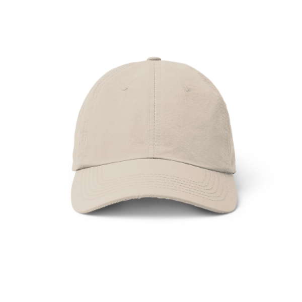 CLEVELAND - nylon 6-panel cap - ecru CLEVELAND - nylon 6-panel cap - ecru