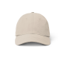 CLEVELAND - nylon 6-panel cap - ecru