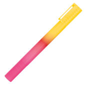 Duocolor markeerstift XXL versie Lengte 24,5 cm - geel