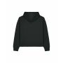 Voicer - Zwaar hoodie in een gerecycled katoen blend - Black (XXS) Voicer - Zwaar hoodie in een gerecycled katoen blend - Black (XXS)