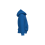 Kinder sweater met capuchon Ideal Royal Blue 10/12 jaar
