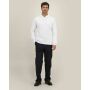 Sounder - De unisex hoodie met steekzakken - White (XXS) Sounder - De unisex hoodie met steekzakken - White (XXS)
