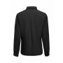 Crepe Satin Blouse Black 3XL