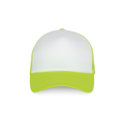 White / Fluorescent Yellow