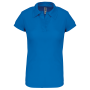 Damessportpolo Aqua Blue XXL