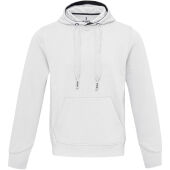 Arora 300 g/m² unisex hoodie - Wit - XXS