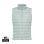 Iqoniq Meru dames gerecycled polyester bodywarmer, iceberg green (XXS)