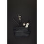 VINGA Baltimore Neo RCS expandable toiletry bag, black
