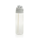 Omni sip RCS RPET water fles 800ML, wit