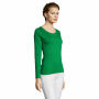 MAJESTIC - MAJESTIC dames t-shirt 150g - XXL - Helder Groen