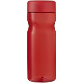 H2O Active® Eco Base 650 ml sportfles - Rood/Rood