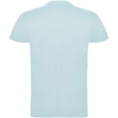 Beagle herenshirt met korte mouwen - Zoetblauw - XS