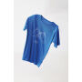 IQONIQ Tikal gerecycled polyester sneldrogend sport t-shirt, royal blue (XXS)
