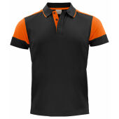 Zwart/Oranje
