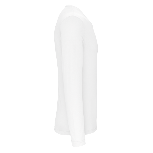 T-shirt de sport manches longues homme White XXL T-shirt de sport manches longues homme White XXL