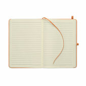 ARCOLOOP - A5 gerecycled PU notitieboek - Oranje