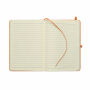 ARCOLOOP - A5 gerecycled PU notitieboek - Oranje