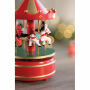 WHIRLY - Mini carrousel muziekdoos - Multicolour
