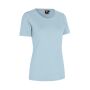 Interlock T-shirt | dames - Lichtblauw, S