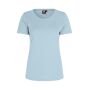 Interlock T-shirt | dames - Lichtblauw, S