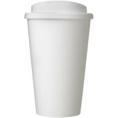 Americano® POP 350 ml geïsoleerde beker met morsbestendig deksel - Wit