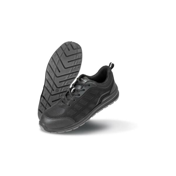 ALL BLACK SAFETY TRAINER