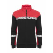 Zwart/rood