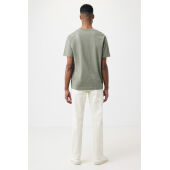 IQONIQ Teide gerecycled katoen t-shirt, heather green (XXS)