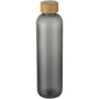 Ziggs 950 ml waterfles van gerecycled plastic - Charcoal