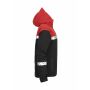 7420 SHELLJACKET PADDED PGL W Black/Red XS