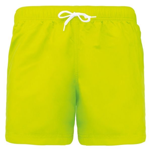 Short de bain Fluorescent Yellow XS Short de bain Fluorescent Yellow XS
