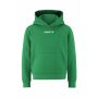 COMMUNITY 2.0 LOGO HOODIE JR TEAM GREEN 122/128