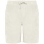 Ecologische badstof jongensshort  ivory 10-12 Y
