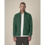 Trailer 2.0 - Het unisex sweatshirt met rits en opstaande kraag - Bottle Green (XS)