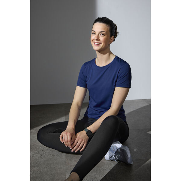 GEYSER active T-shirt | women - Navy, L GEYSER active T-shirt | women - Navy, L