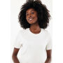 IQONIQ Brett gerecycled katoen t-shirt, ivory white (XXXL)