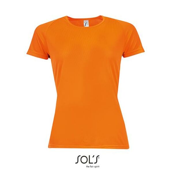 Women´s Raglan Sleeves T Sporty