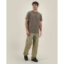Crafter Vintage - Het unisex garment-dyed T-shirt - G.Dyed Mocha (3XL)