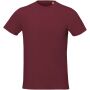 Nanaimo 160 g/m² heren t-shirt met korte mouwen - Diep bordeauxrood - XS Nanaimo 160 g/m² heren t-shirt met korte mouwen - Diep bordeauxrood - XS