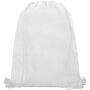 Oriole mesh rugzak met trekkoordsluiting 5L - Wit Oriole mesh rugzak met trekkoordsluiting 5L - Wit