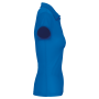 Damessportpolo Aqua Blue XXL