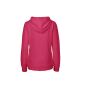 LADIES HOODIE WITH ZIP, PINK, XS, NEUTRAL LADIES HOODIE WITH ZIP, PINK, XS, NEUTRAL