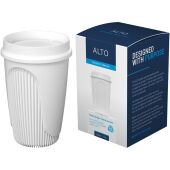 Alto POP 350 ml beker met 360° deksel - Wit