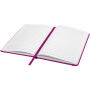 Spectrum A5 hardcover notitieboek - Magenta Spectrum A5 hardcover notitieboek - Magenta