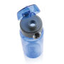 Yide RCS Gerecyclede PET lekvrije afsluitbare fles 600ml, blauw
