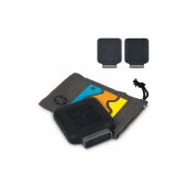4026 - Xoopar Ine Oda Draadloze Powerbank Geschikt voor MagSafe 5000 mAh - Zwart