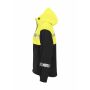 7417 SOFTSHELL JACKET LADY PGL Black/Yellow XXL