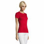 REGENT WOMEN - REGENT dames t-shirt 150g - L - Rood